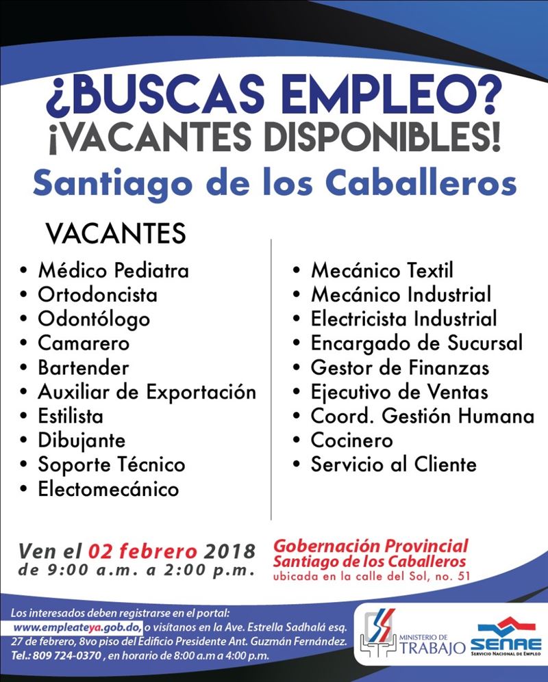 vacantes