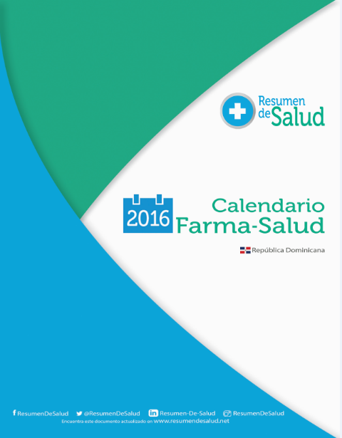 Portada Calendario Farma Salud 2016