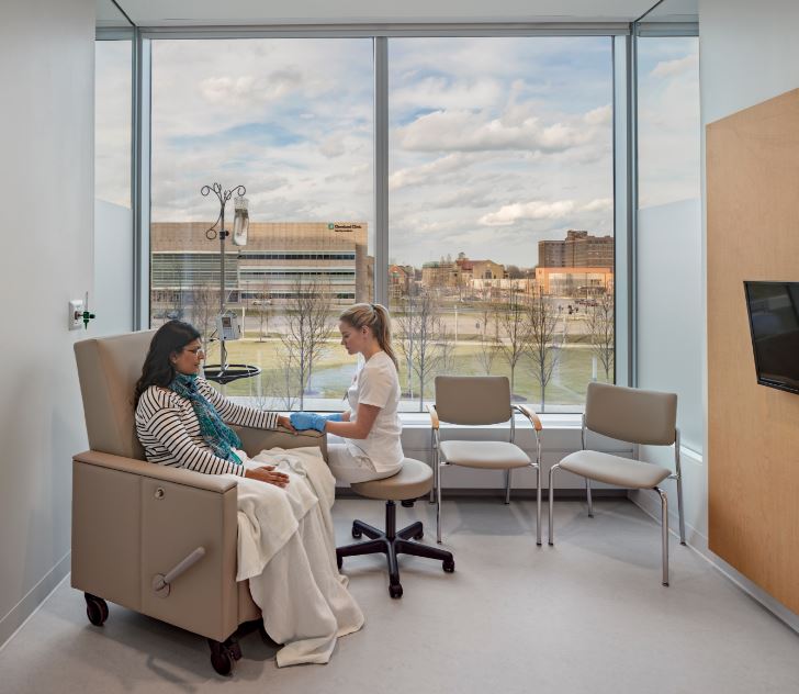 Sala_de_Infusión_Privada_del_Centro_de_Cáncer_de_Cleveland_Clinic_1.JPG