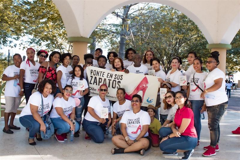 Cl nica de Familia La Romana en campa a contra violencia de g nero