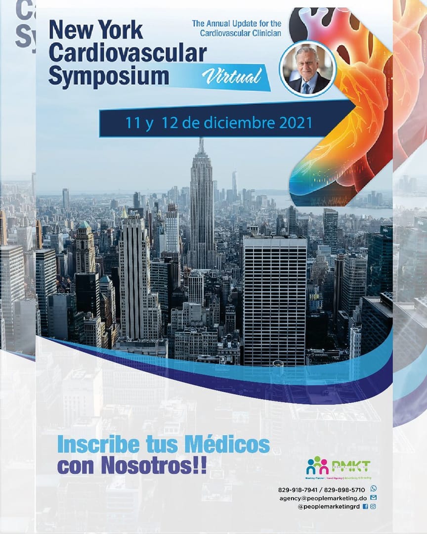 “New York Cardiovascular Symposium 2021", futuro de la medicina