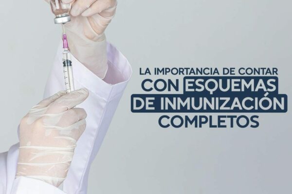 esquemas inmunización completos
