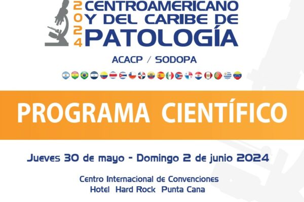 Programa científico congreso patología