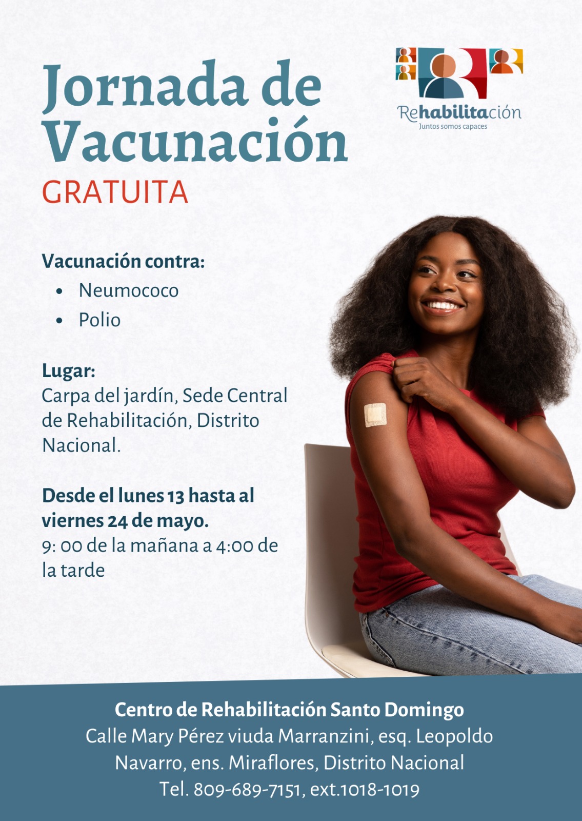 vacunación neumococo y polio
