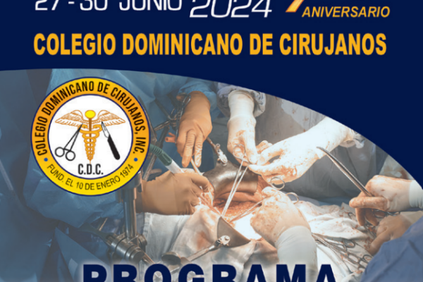 Colegio Dominicano de Cirujanos celebra 50 años de aniversario