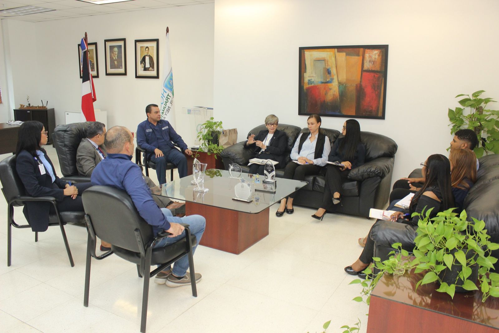 Dirección del Ney Arias se reúne con IDOPPRIL para pagos de prestaciones  
