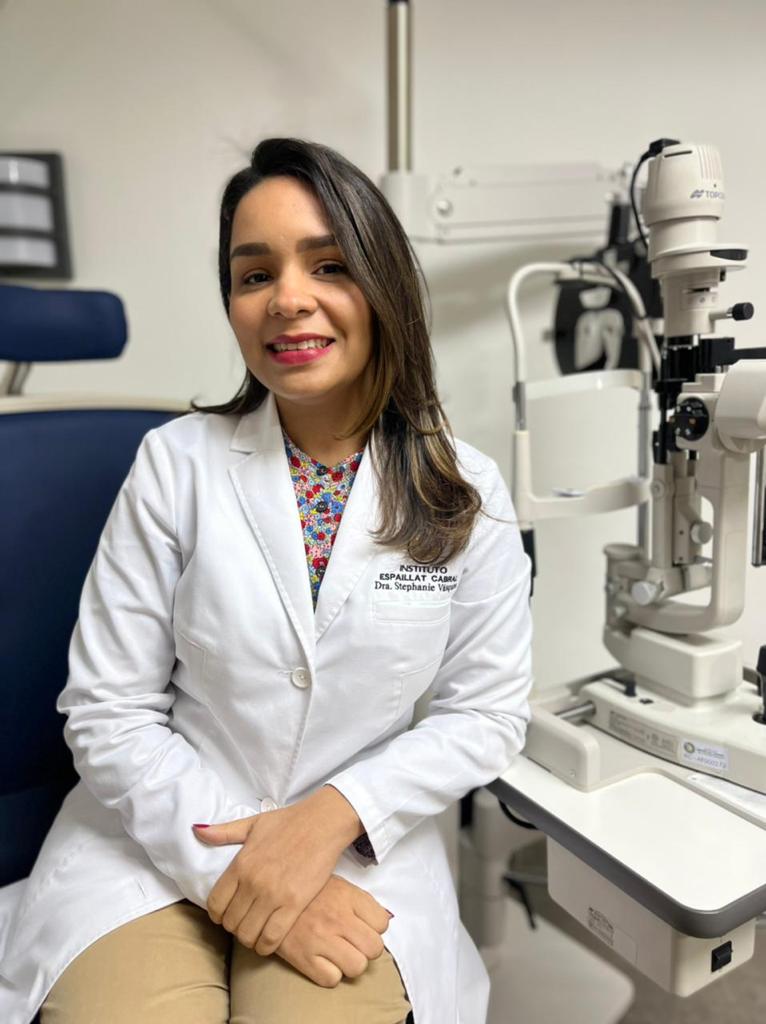 Doctora habla sobre salud visual