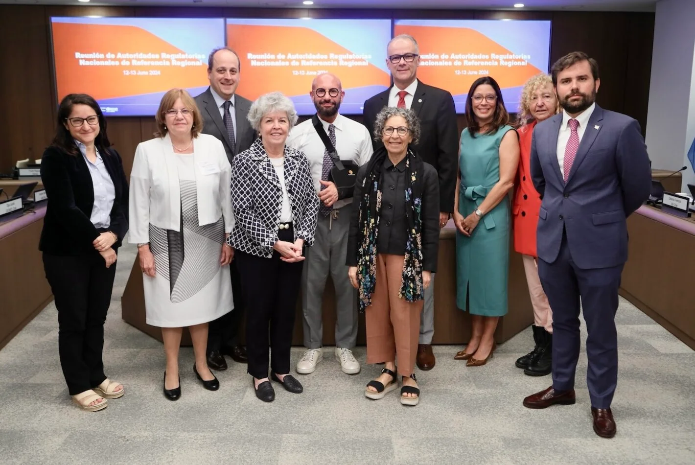 Reunión de las Autoridades de Referencia regional (ARNr) en Washington 