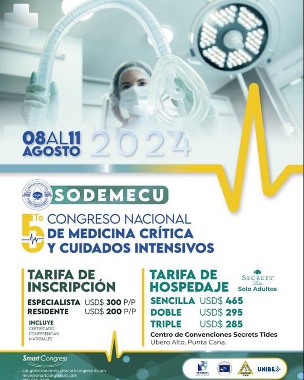 Congreso Nacional de Medicina Crítica y Cuidados Intensivos