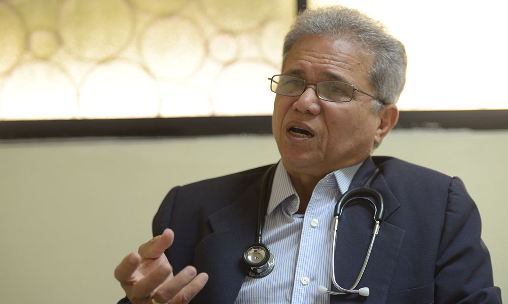 Waldo Ariel Suero condena agresión a médico en el Hospital Musa de SPM