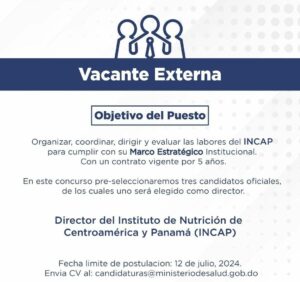 vacantes