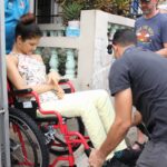 Discapacidados recibieron sillas de ruedas de Rehabilitación y Chair the Hope