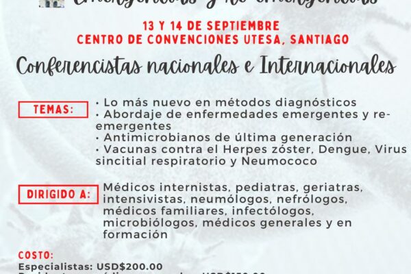 Quinta Jornada Filial Norte Sociedad Dominicana de Infectología