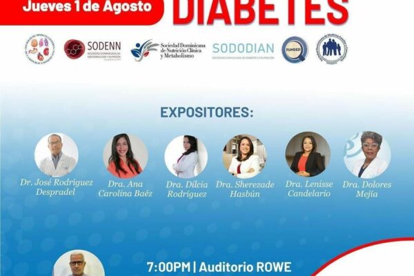 Panel multidisciplinario de diabetes