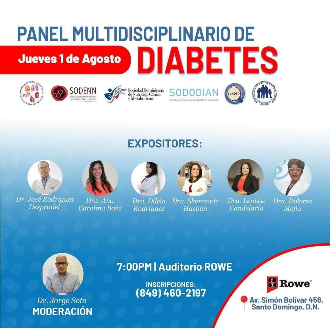 Panel multidisciplinario de diabetes