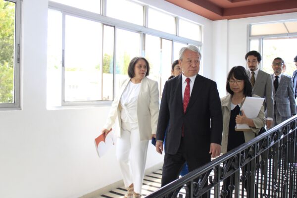 Marranzini informa JICA ha realizado aportes de US$ 750 mil dolares a poryectos de Rehabilitación