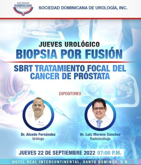 Sociedad Dominicana de Urología invita a “jueves Urólogico”