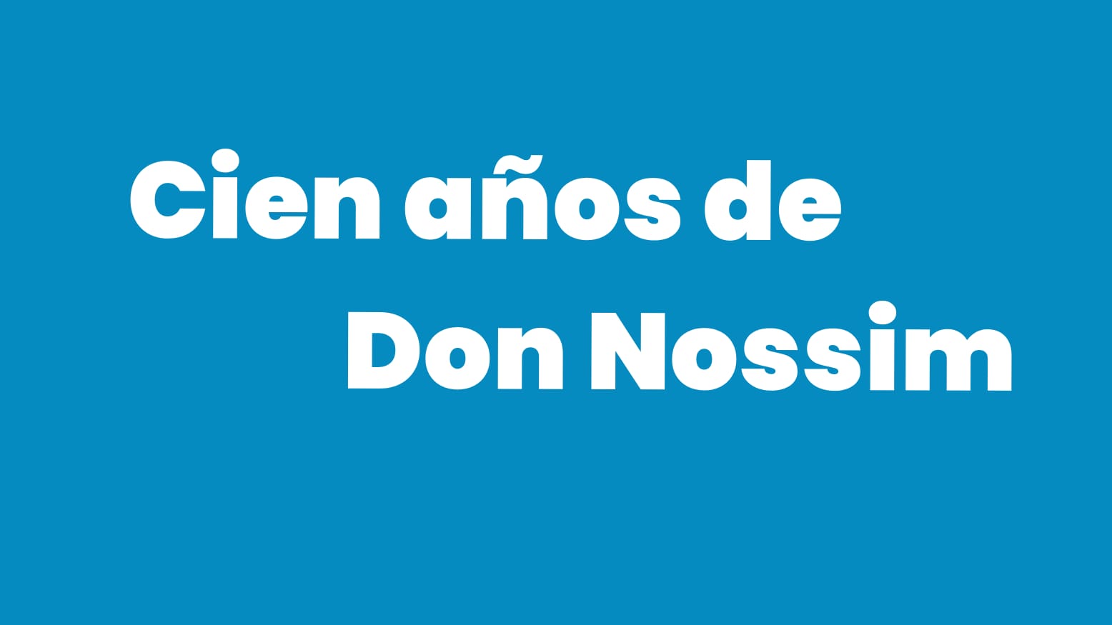 don nossim