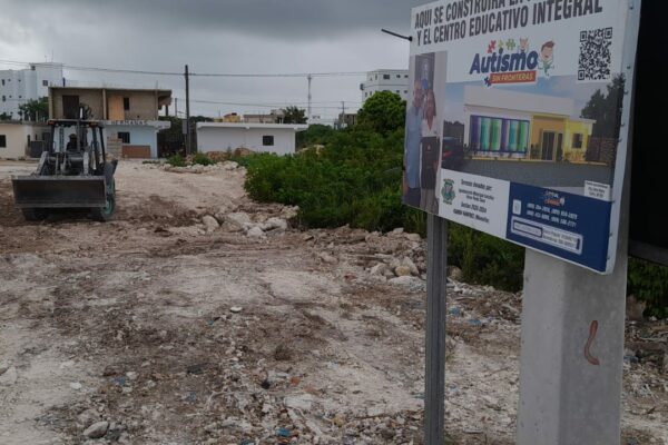 Fundación Autismo sin Fronteras en espera construcción de local