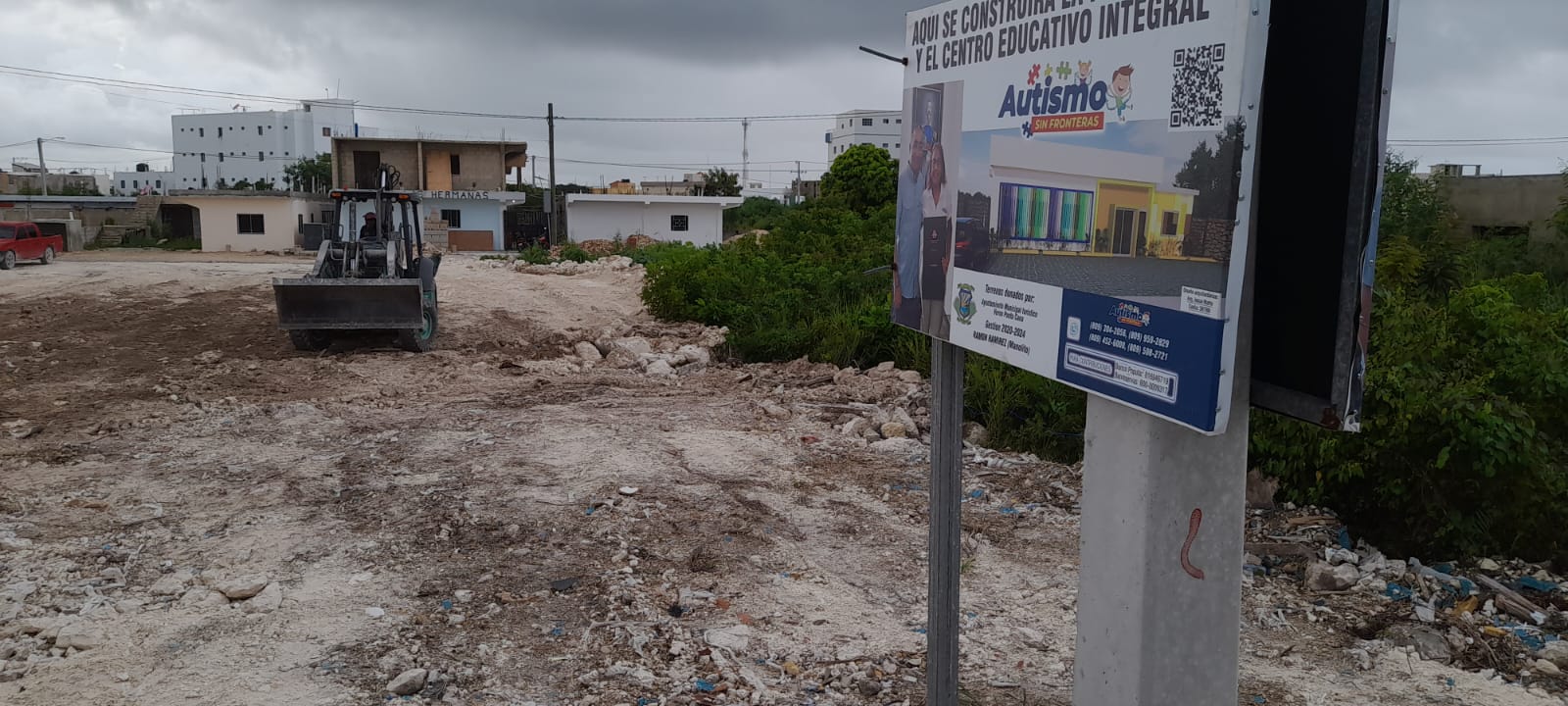 Fundación Autismo sin Fronteras en espera construcción de local