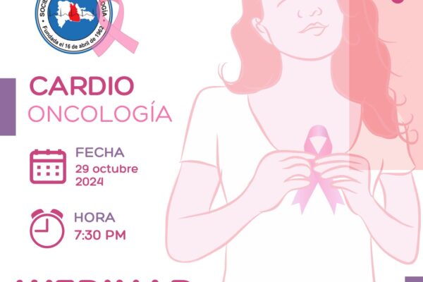 Cardiólogos tendrán webinar en cardio-oncología