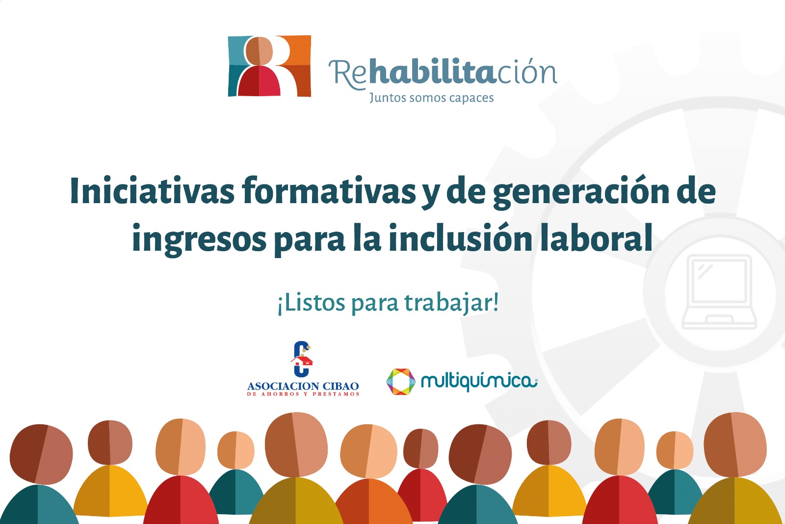 Rehabilitación invertirá millones en proyecto de inclusión laboral