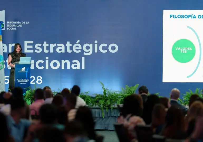 TSS presenta su nuevo Plan Estratégico Institucional 2025-2028