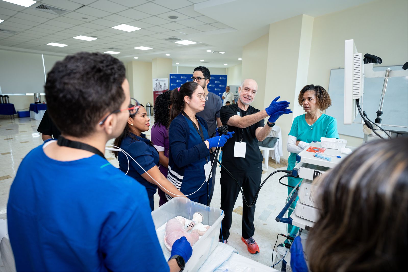 Centro Estudios Digestivos HOMS ofrece curso endoscopía terapéutica 