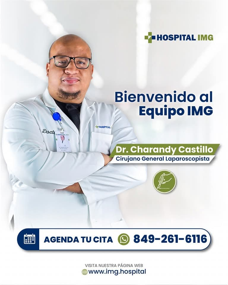 Hospital IMG presenta nuevo integrante de su equipo