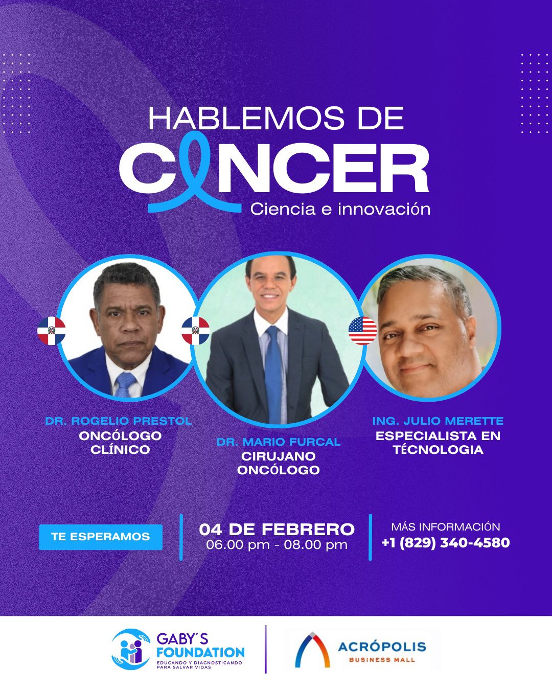 Invitan a un encuentro para hablar sobre cáncer