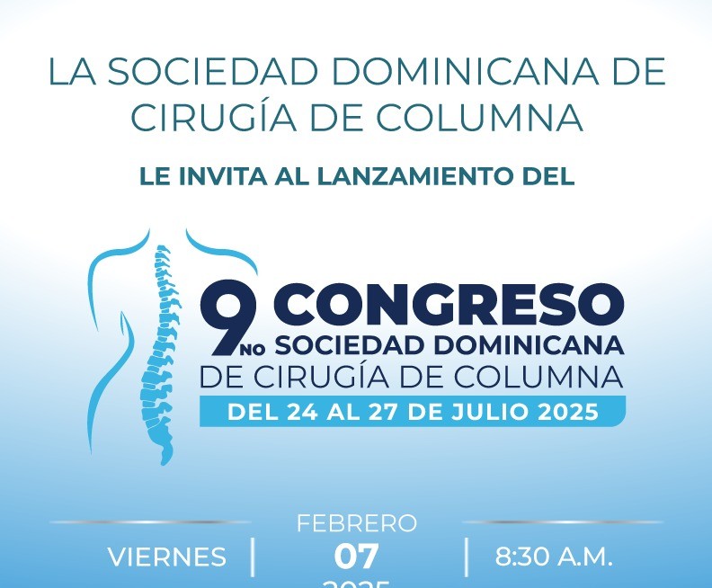 Cirujanos de columna presentarán su congreso