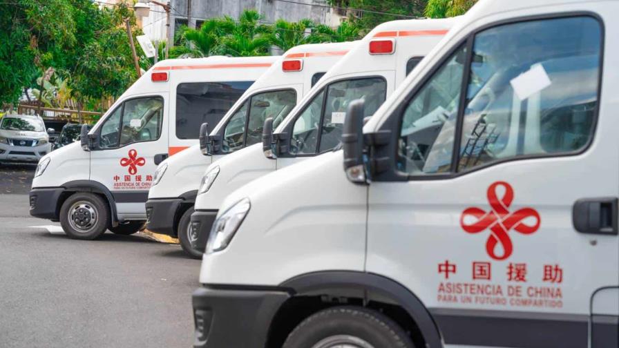 RD dispondrá de 320 nuevas ambulancias para fortalecer emergencias