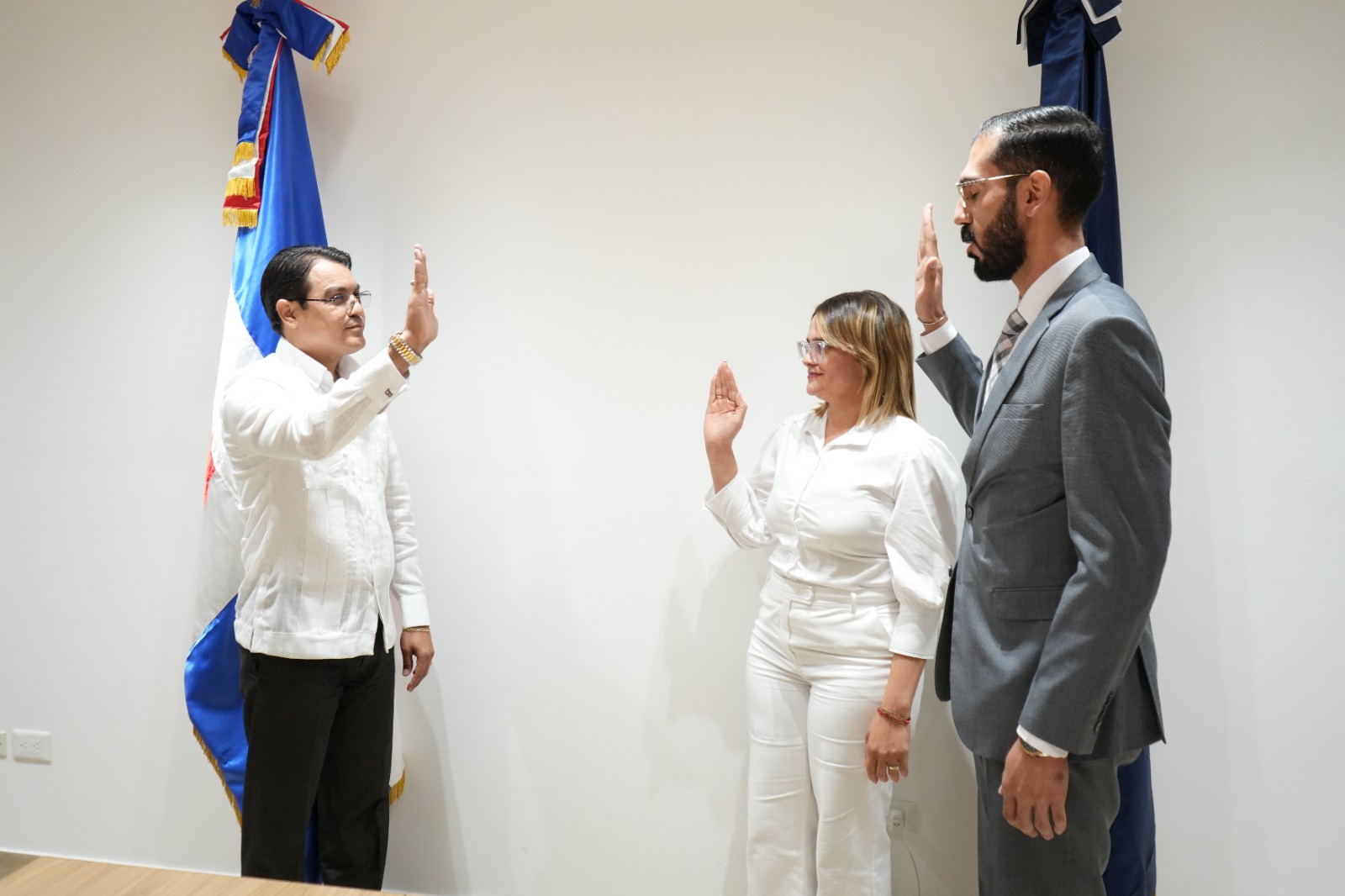 Juramentan nuevos directores en hospitales del SRS Cibao Norte