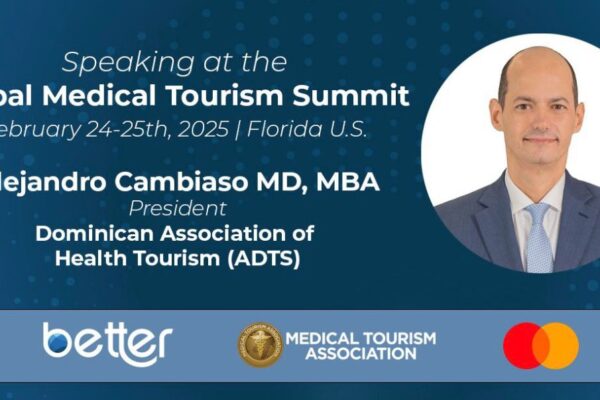 República Dominicana expone sus logros en el Congreso Mundial de Turismo Médico