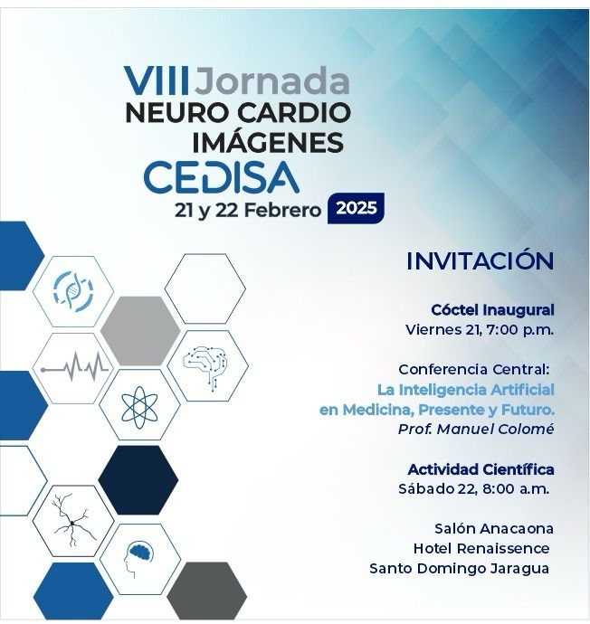 CEDISA invita a la Vlll Jornada de Neuro Cardio