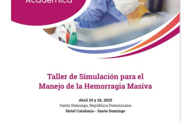 Realizarán taller de simulación para el manejo de hemorragia masiva
