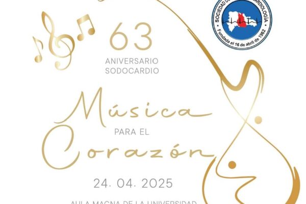 Cardiología celebra aniversario con música