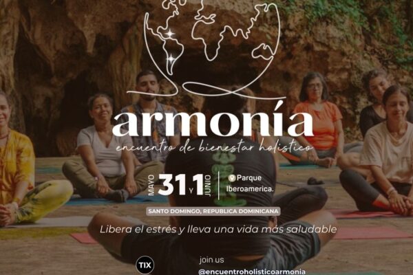 Anuncian evento de bienestar Armonía