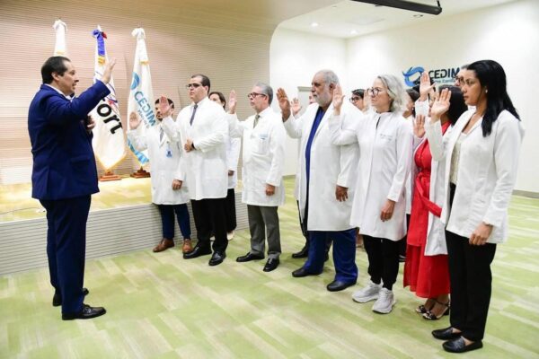 CNT e INCORT juramentan el Comité Hospitalario de Trasplante de CEDIMAT