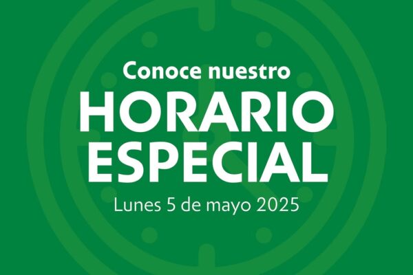 Horario de Referencia Laboratorio Clínico para este lunes 5
