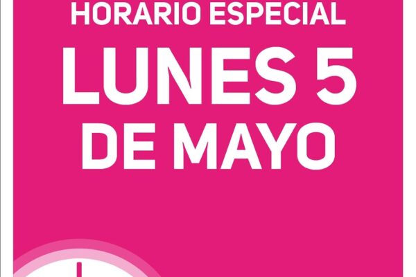 Horario de Amadita Laboratorio Clínico para este lunes 5 mayo