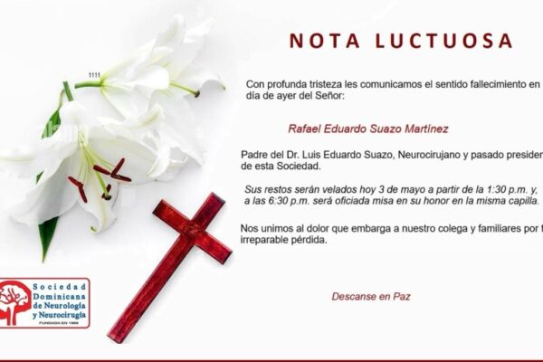 Fallece padre de expresidente Sociedad de Neumología