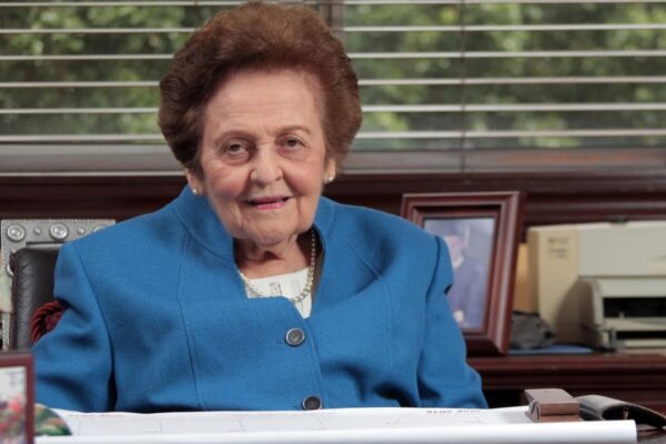Fallece Mary Pérez de Marranzini, una vida dedicada al servicio