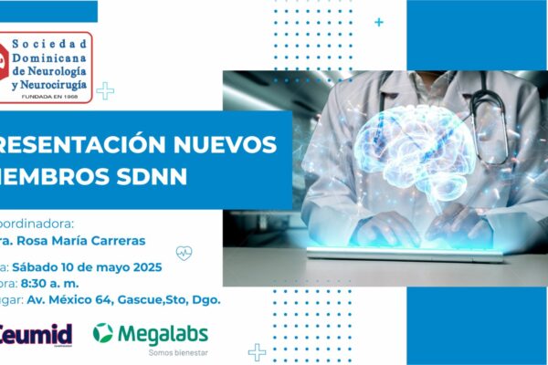 Sociedad de Neurología y Neurocirugía presentará nuevos miembros