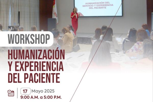 Vuelve el Workshop en Humanización y Experiencia del Paciente